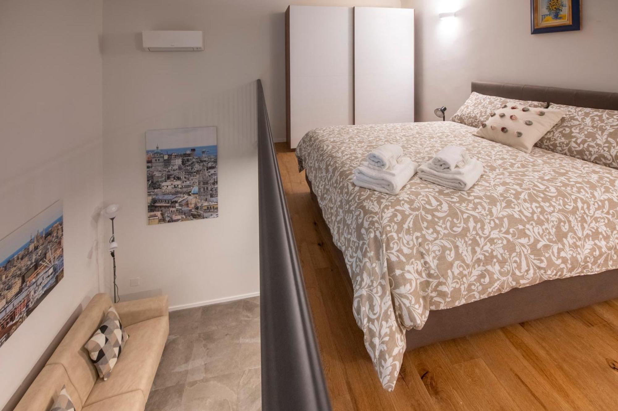 258 - The Loft In Largo Zecca - Luxury Nel Cuore Di Genova Esterno foto