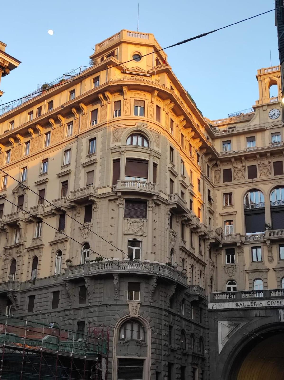 258 - The Loft In Largo Zecca - Luxury Nel Cuore Di Genova Esterno foto
