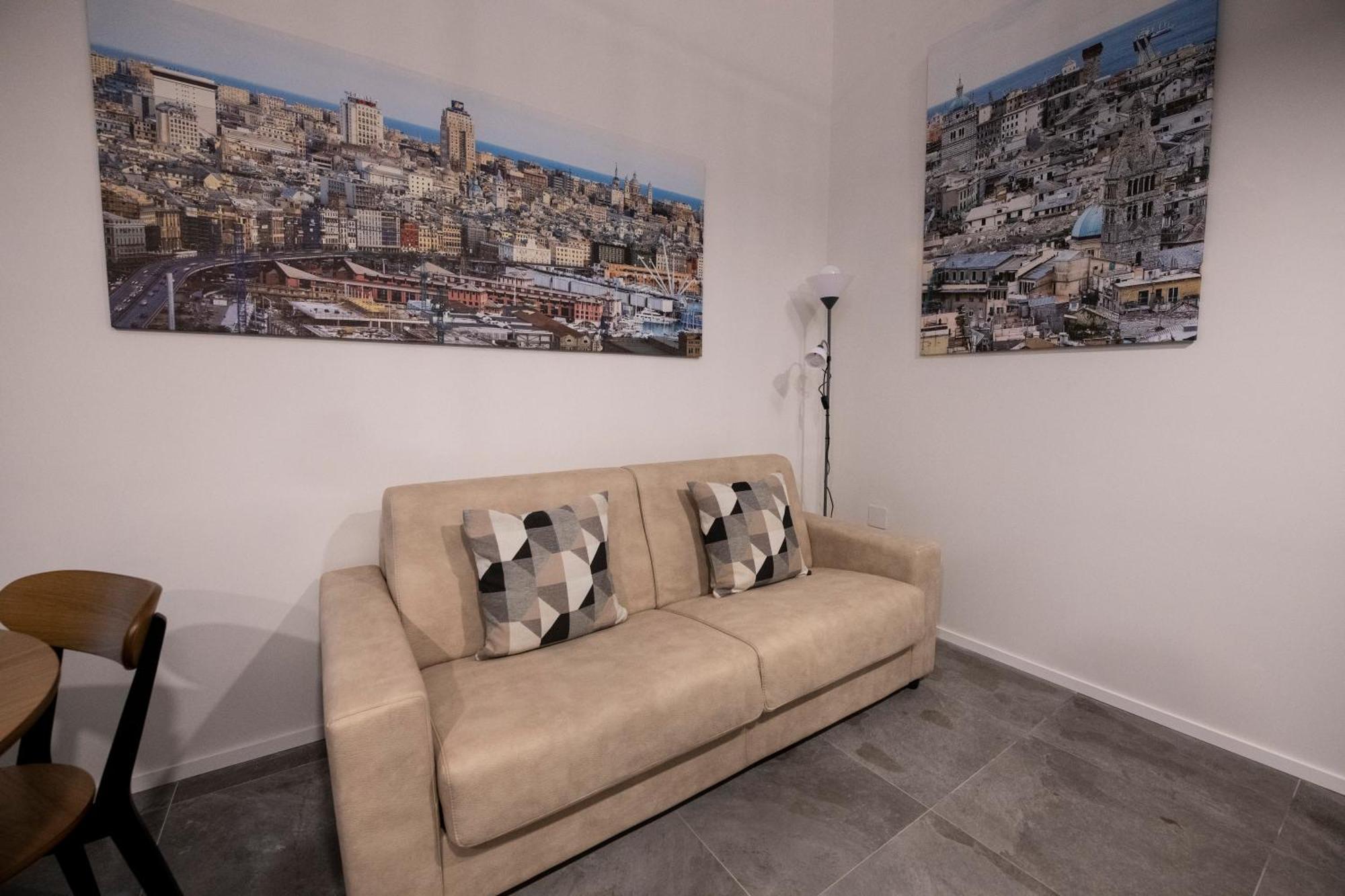 258 - The Loft In Largo Zecca - Luxury Nel Cuore Di Genova Esterno foto