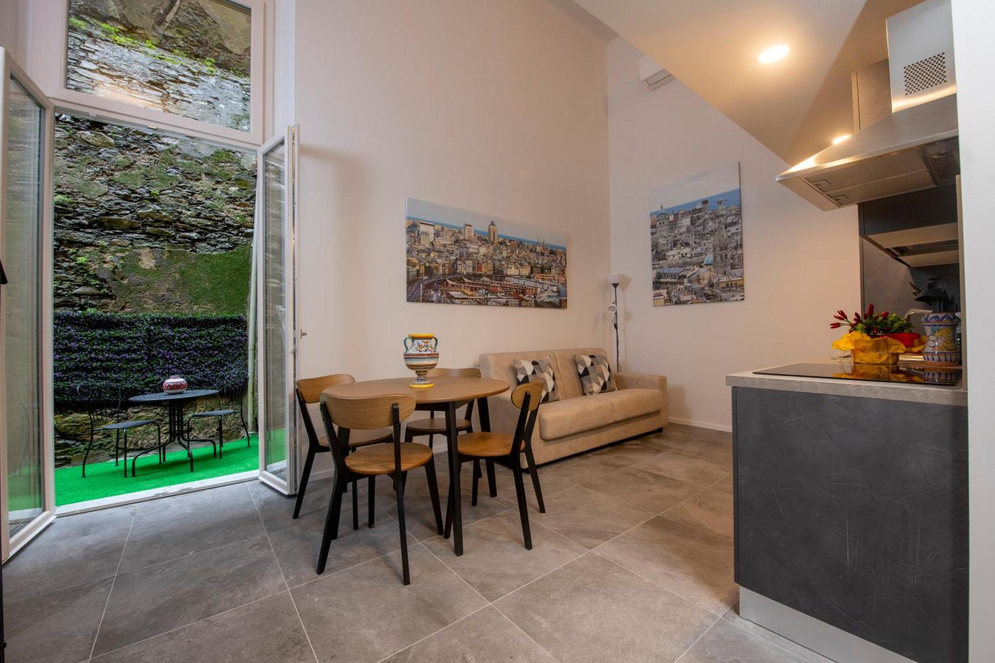 258 - The Loft In Largo Zecca - Luxury Nel Cuore Di Genova Esterno foto