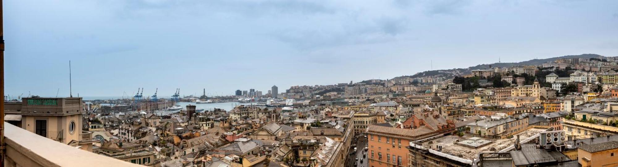 258 - The Loft In Largo Zecca - Luxury Nel Cuore Di Genova Esterno foto