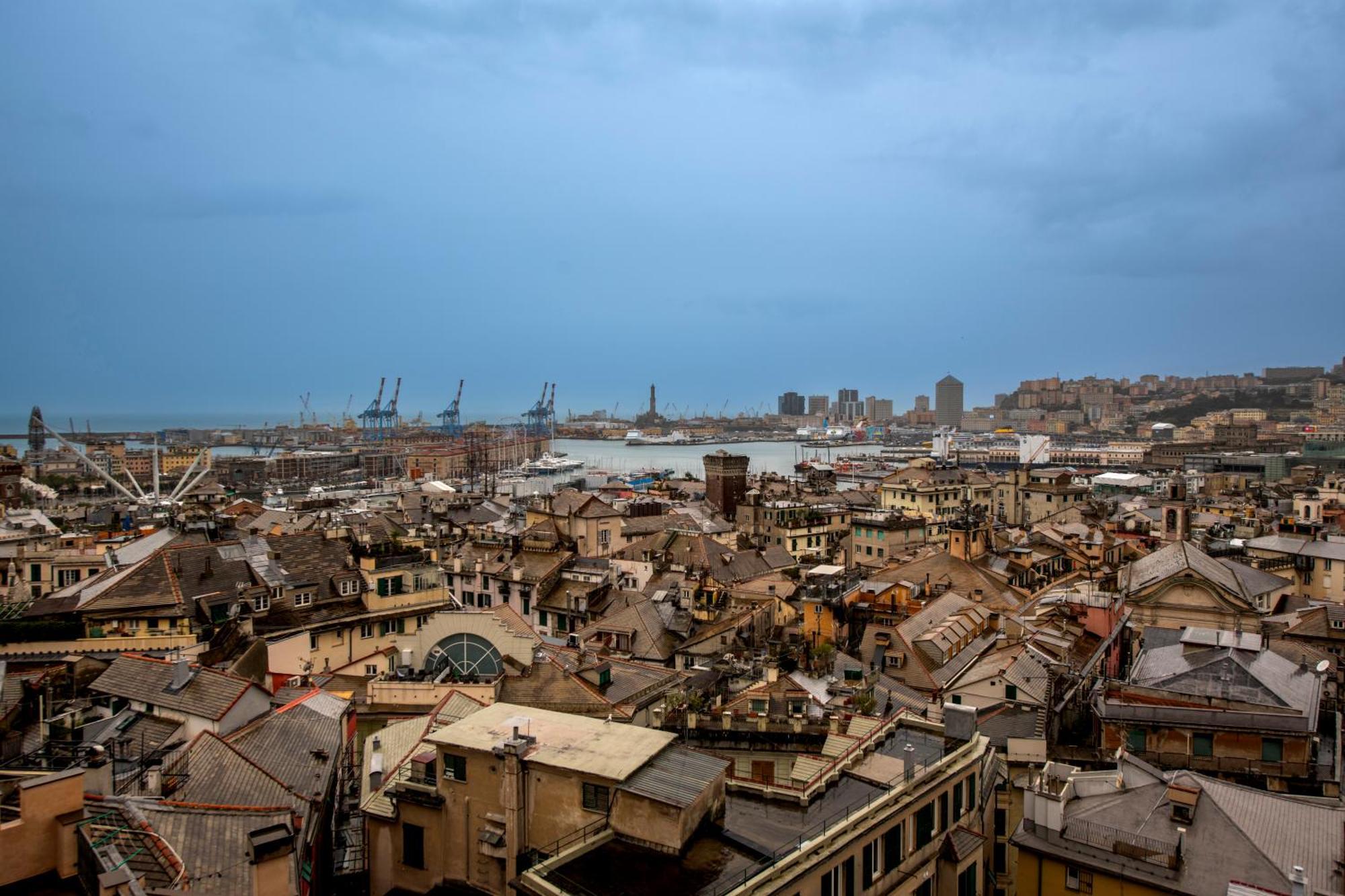 258 - The Loft In Largo Zecca - Luxury Nel Cuore Di Genova Esterno foto