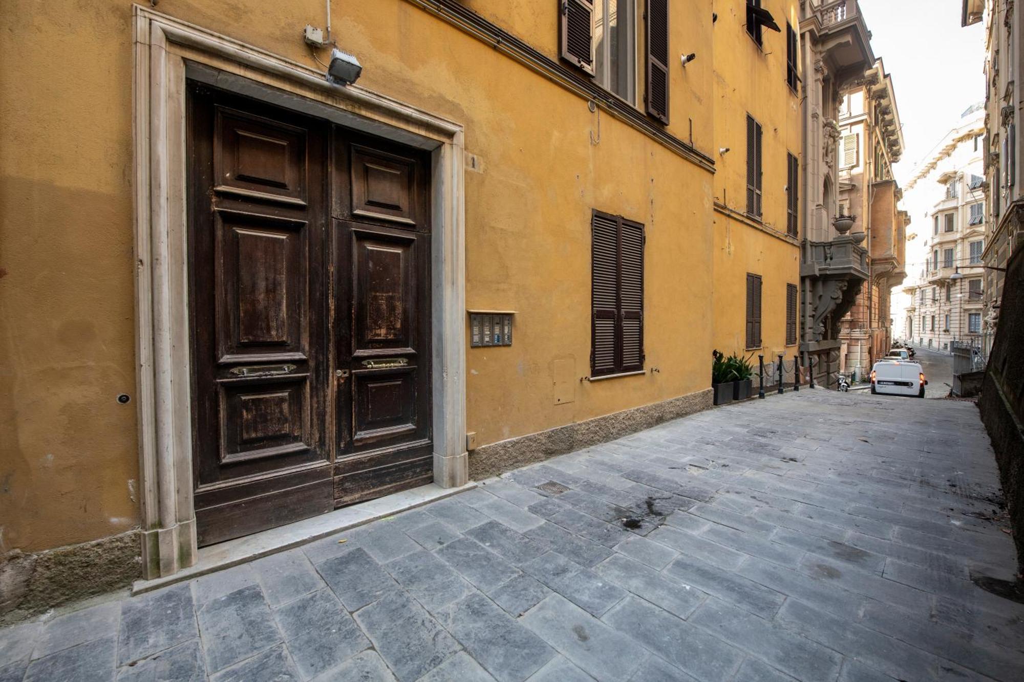 258 - The Loft In Largo Zecca - Luxury Nel Cuore Di Genova Esterno foto