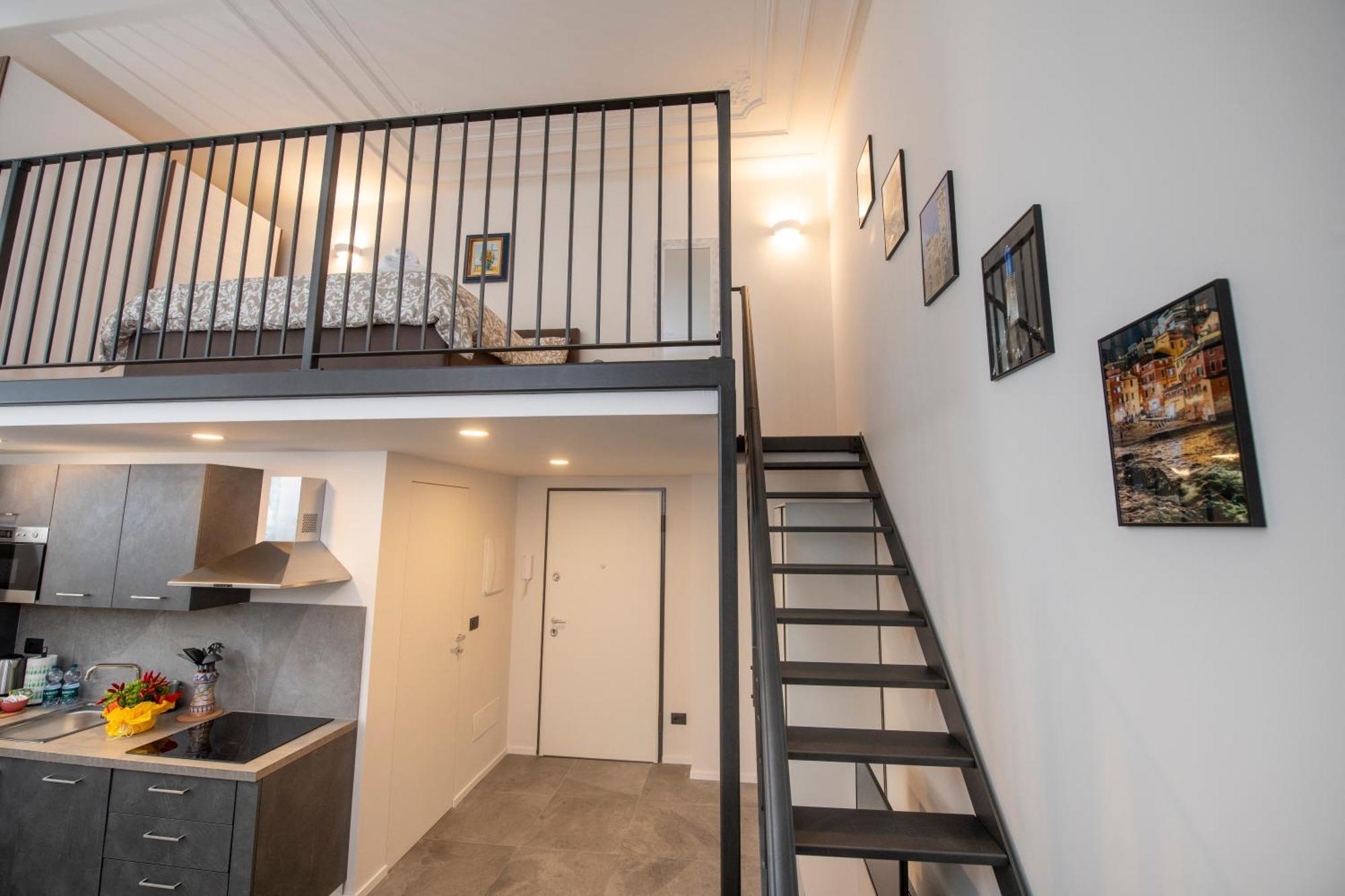 258 - The Loft In Largo Zecca - Luxury Nel Cuore Di Genova Esterno foto