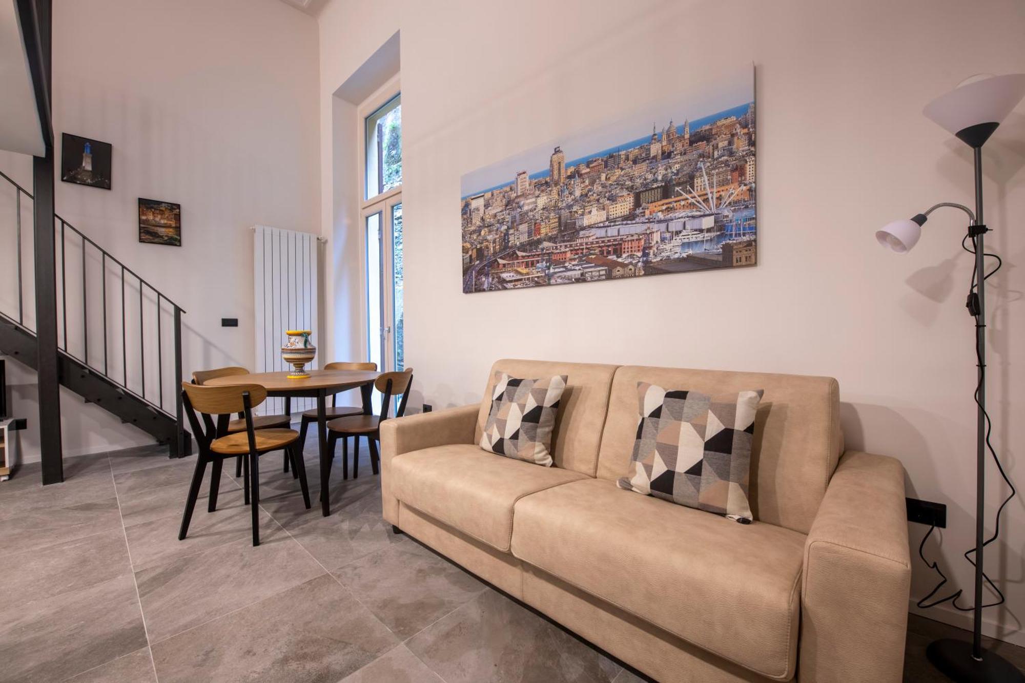 258 - The Loft In Largo Zecca - Luxury Nel Cuore Di Genova Esterno foto