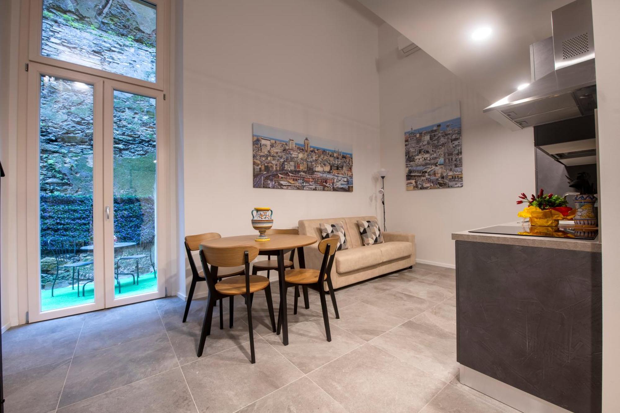 258 - The Loft In Largo Zecca - Luxury Nel Cuore Di Genova Esterno foto
