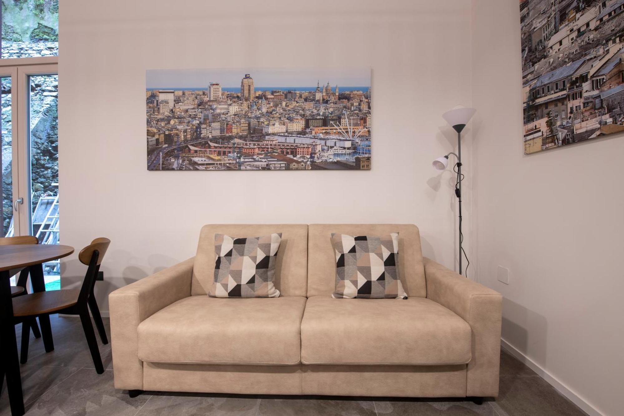 258 - The Loft In Largo Zecca - Luxury Nel Cuore Di Genova Esterno foto