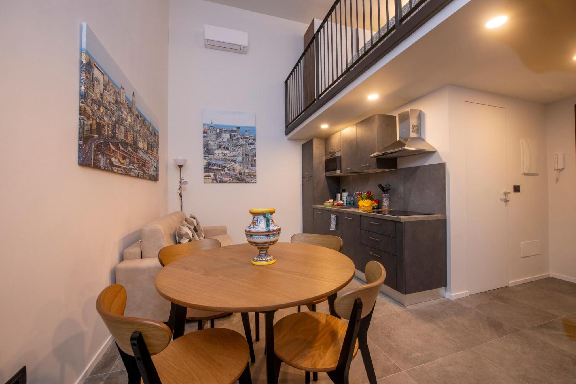 258 - The Loft In Largo Zecca - Luxury Nel Cuore Di Genova Esterno foto